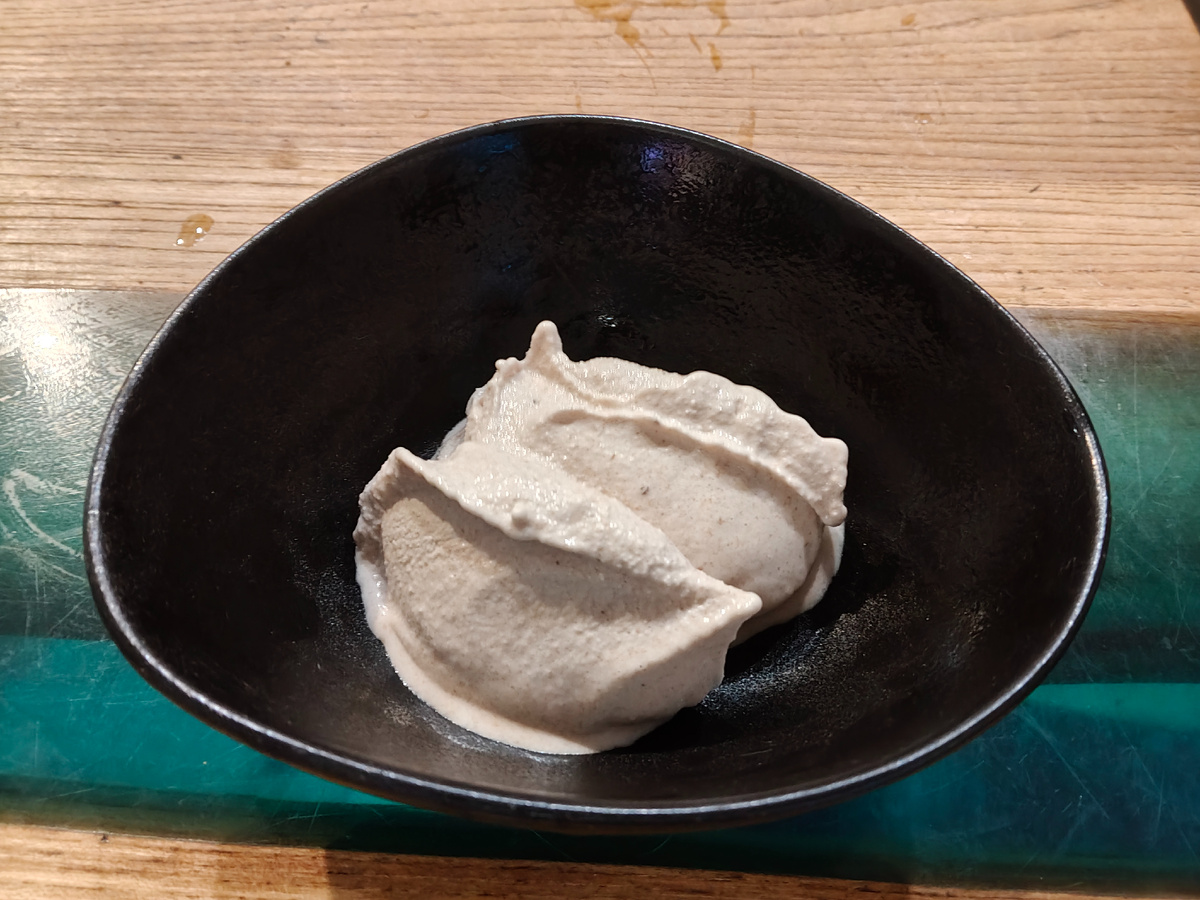 Сливовое мороженое