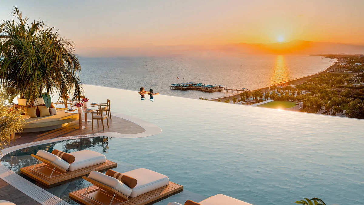 Первый в Турции Rooftop