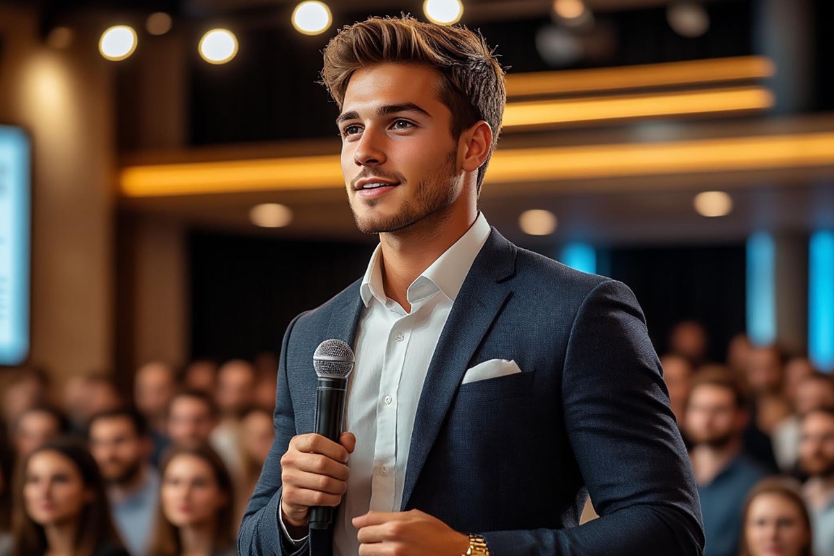 Предлагаем создание медиакита спикера, бизнес-тренера или эксперта