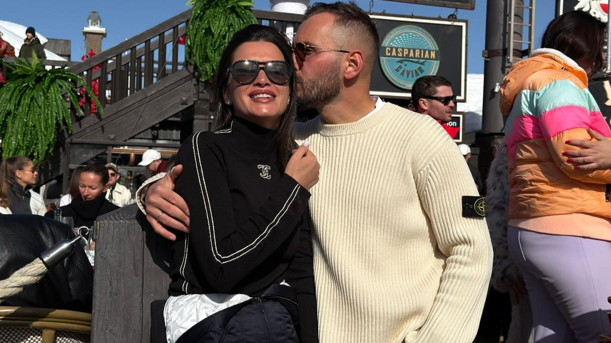    Ксения Бородина и Николай Сердюков. Фото: Инстаграм (запрещён в РФ) @borodylia