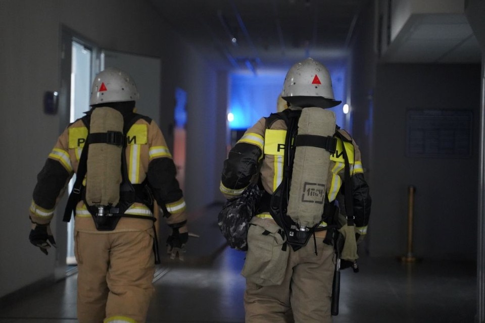    Спасатели также ликвидировали последствия пяти ДТП Светлана МАКОВЕЕВА