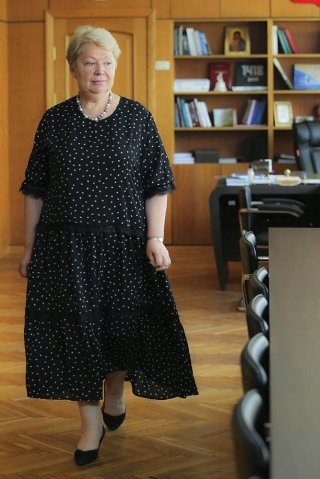    Ольга Васильева: Важно учить детей сочувствию и стремлению к мирному разрешению конфликтов. / Фото: Сергей Куксин