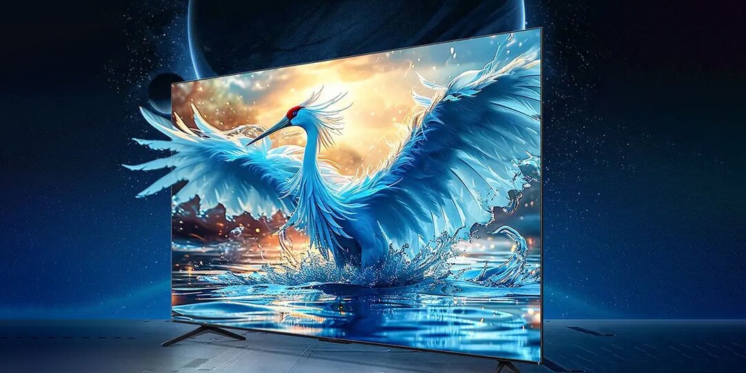 TCL выпустила телевизоры Thunderbird Crane 7 Pro 2026 с экраном QD-Mini LED и частотой 150 Гц