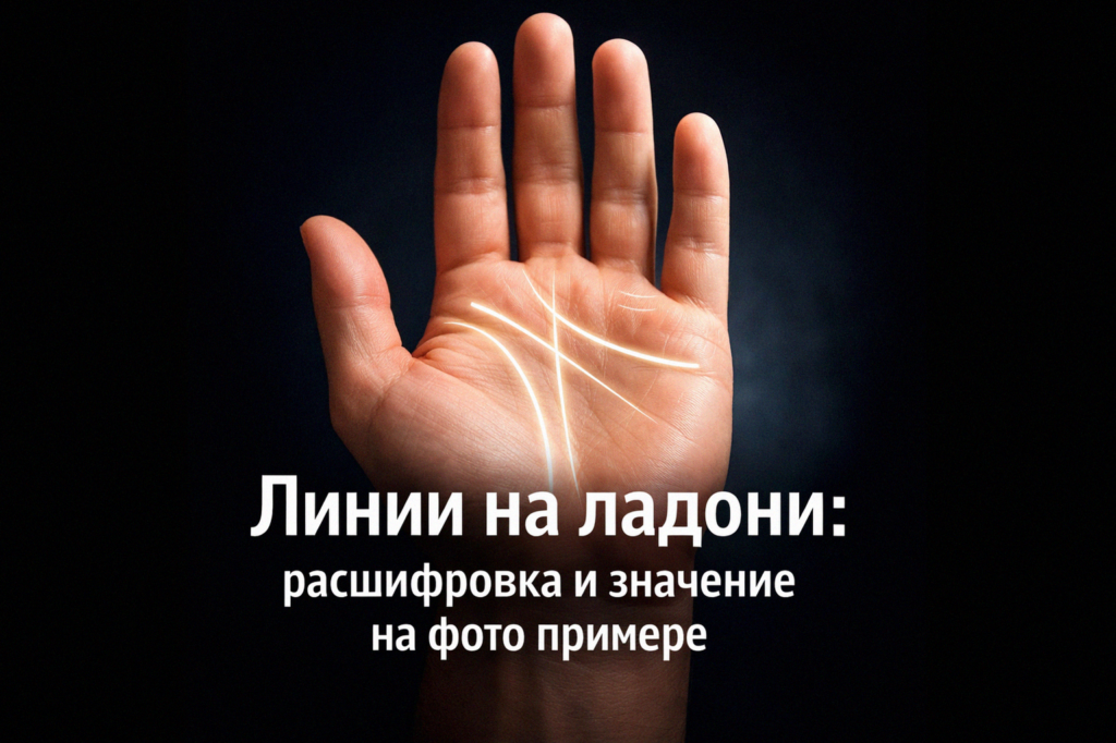    Изучение линий на ладони и их значений admin