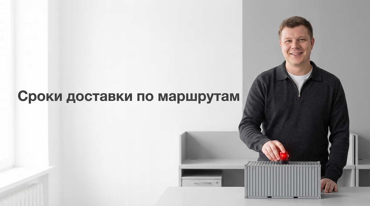 Сроки доставки по маршрутам: как планировать