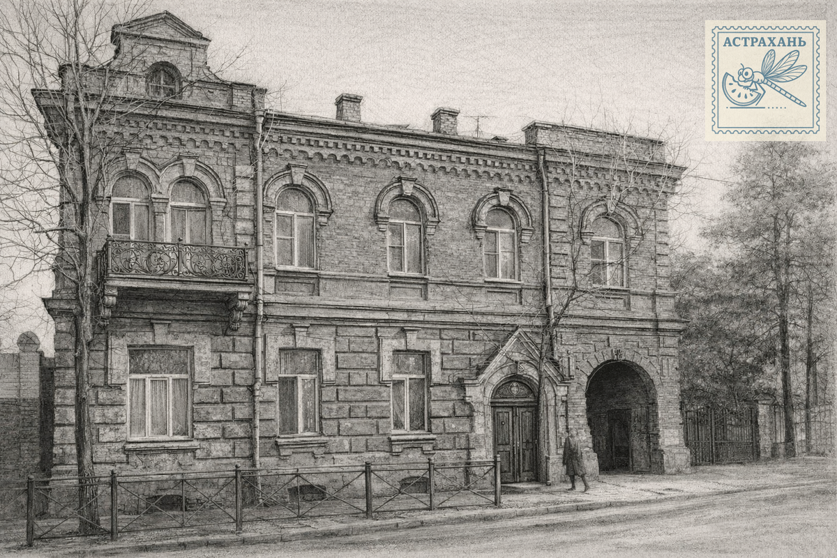 А это уже "доходник" той же усадьбы... каким я его вижу в начале 20-го века.