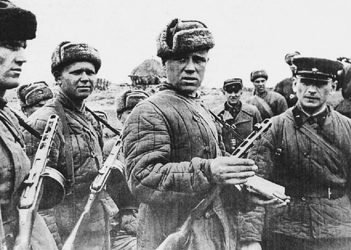 Советский разведчик