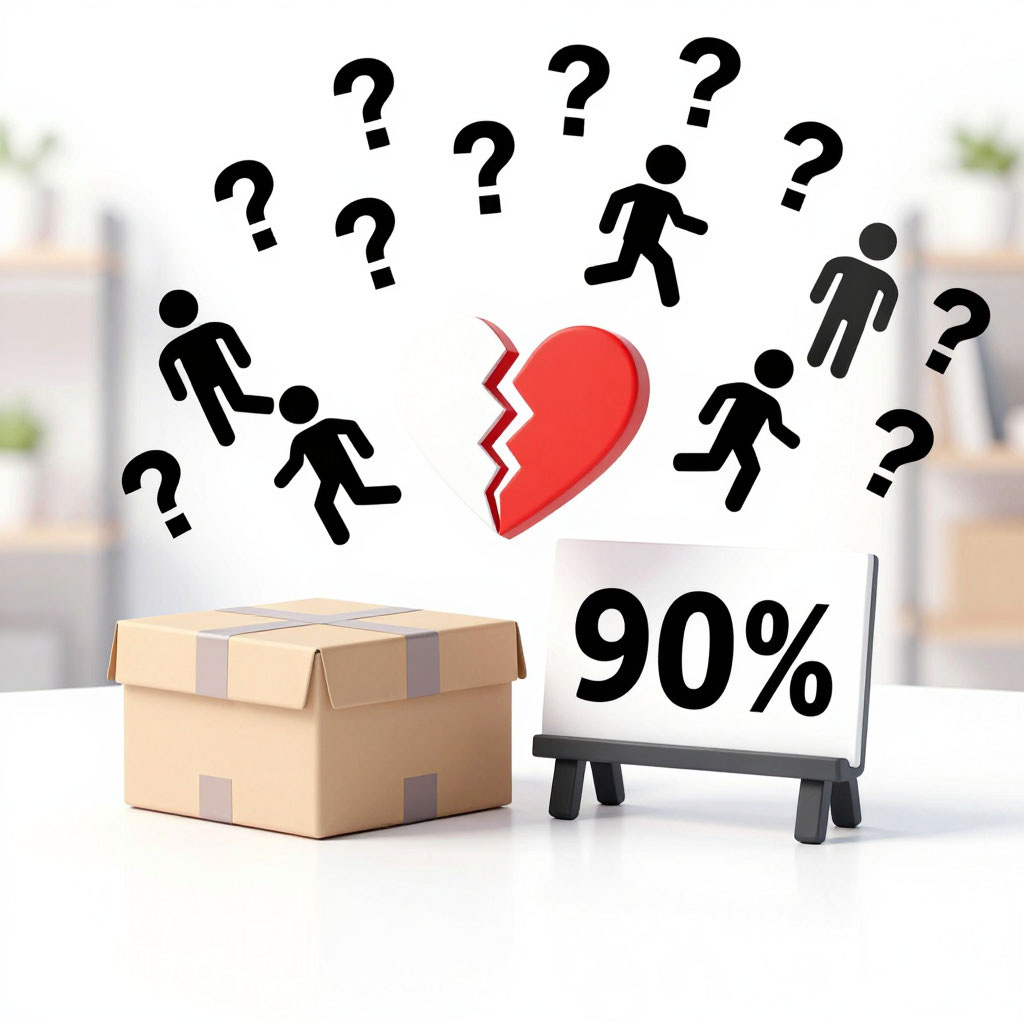 Про психологию восприятия цены и обесценивание продукта. Когда большая скидка работает против вас.
