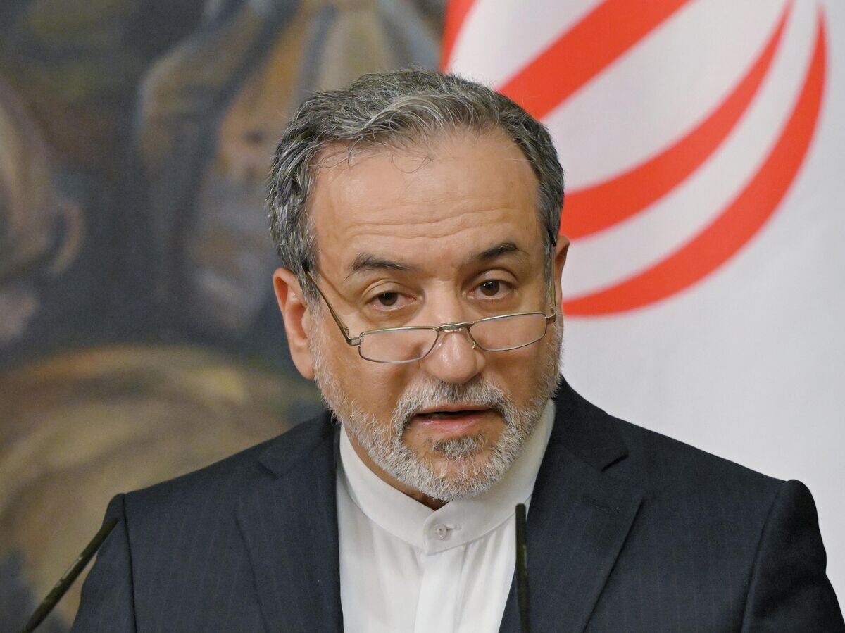    Министр иностранных дел Ирана Аббас Аракчи | © РИА Новости / Сергей Гунеев