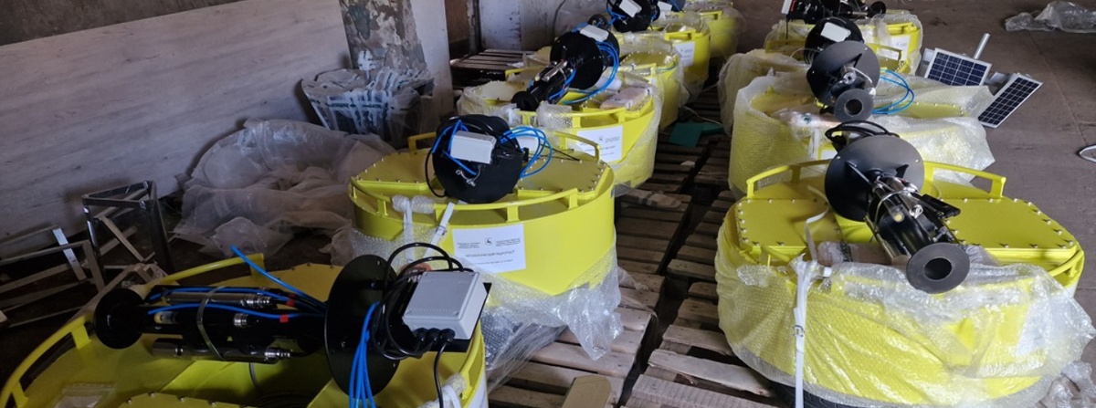 Апрель 2025г. 15 станций мониторинга "Буян" готовы к отправке в г.Нижний Новгород