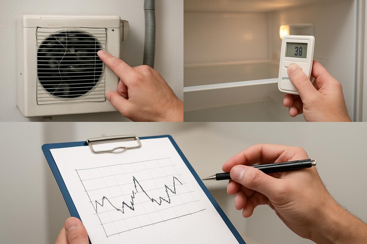 Как измерять и фиксировать температуру правильно