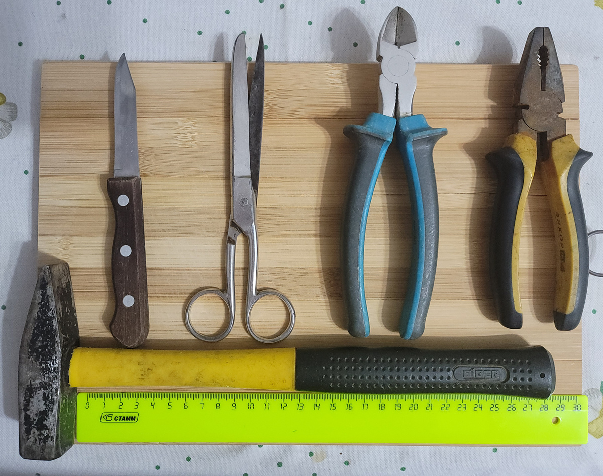  Инструмент для изготовления коромысла