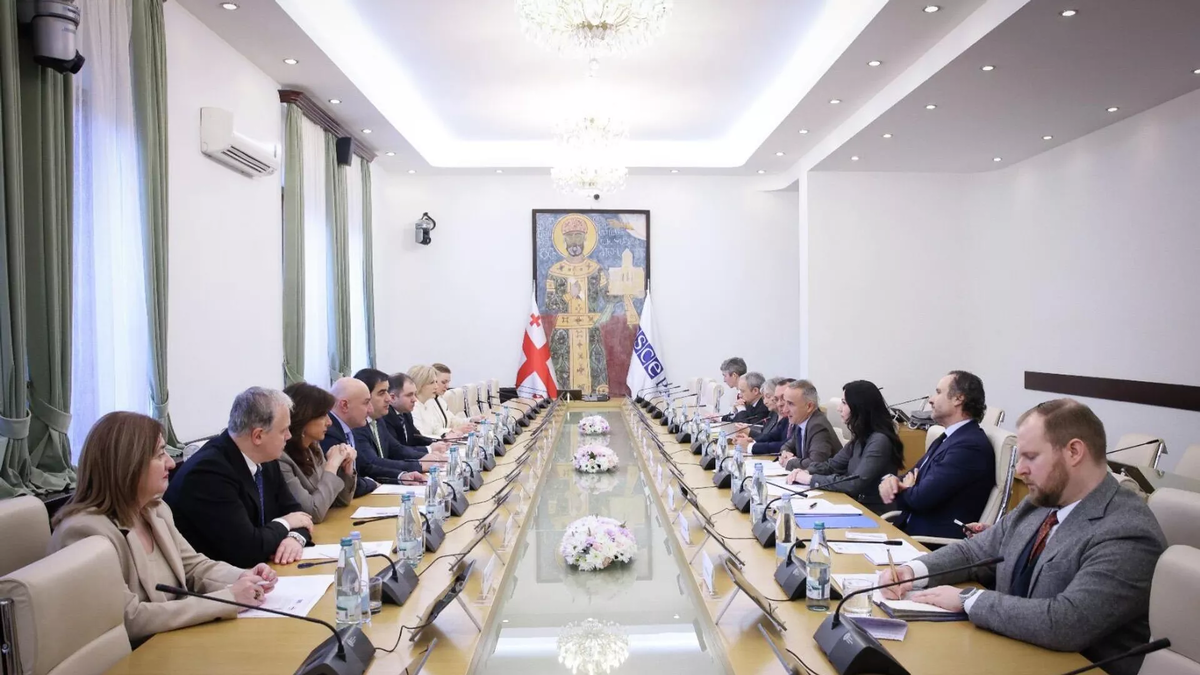 © Courtesy of Parliament of Georgia