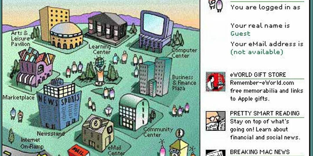 Этот день в истории Apple: виртуальный сервис eWorld закрывает свои двери