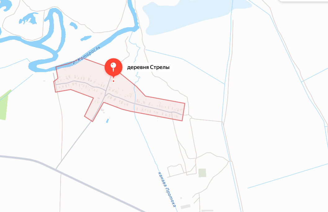 А начнём со Стрел. Деревня Стрелы, Ростовский округ