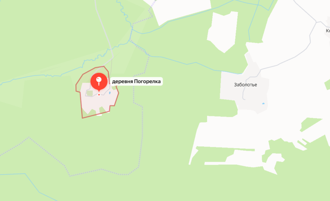 деревня Погорелка, Угличский округ
