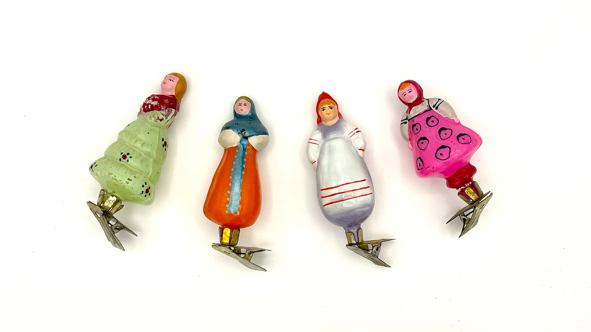 Мой набор "Ансамбль "Березка", худ. М.П. Таллако (НИИИ)