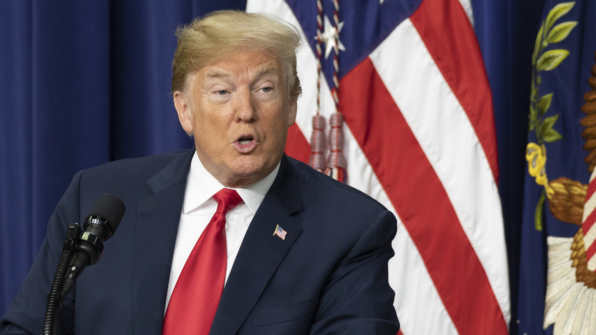    Дональд Трамп GLP