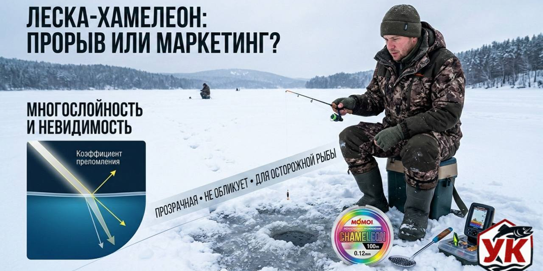 Леска-хамелеон: прорыв или маркетинг?