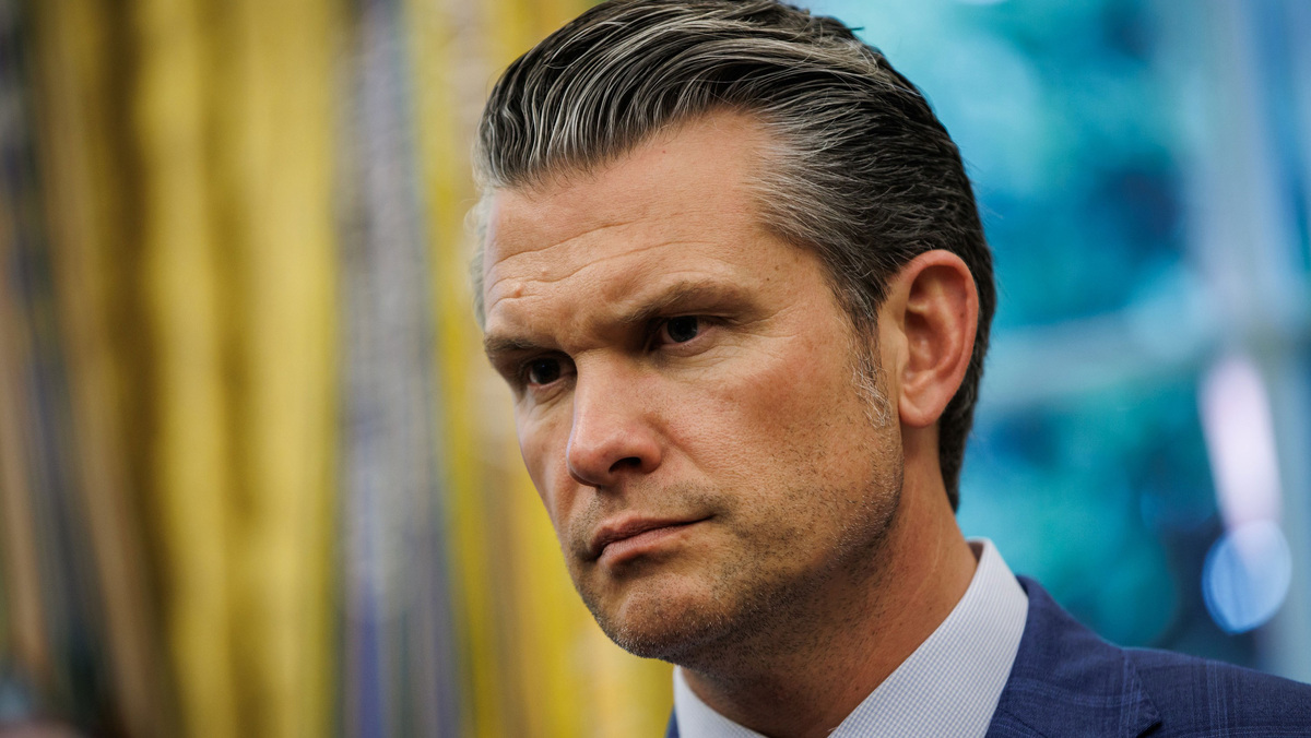    Пит Хегсет GLP