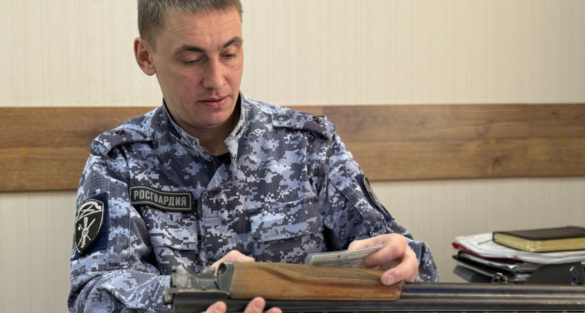    Фото Управления Росгвардии по Коми