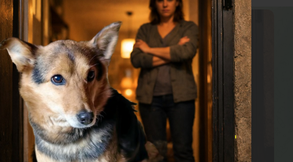 - Бродячую собаку в своем доме я не потерплю, - заявила жена. А утром вернулась не одна