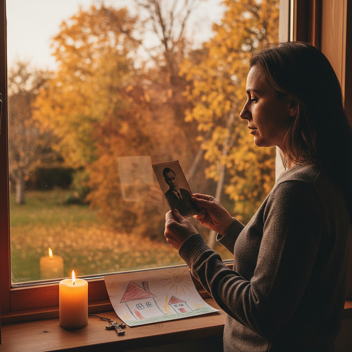    Почему после смерти отца в нашей семье произошел такой разлад? Как мне жить дальше с этой болью и обидой?