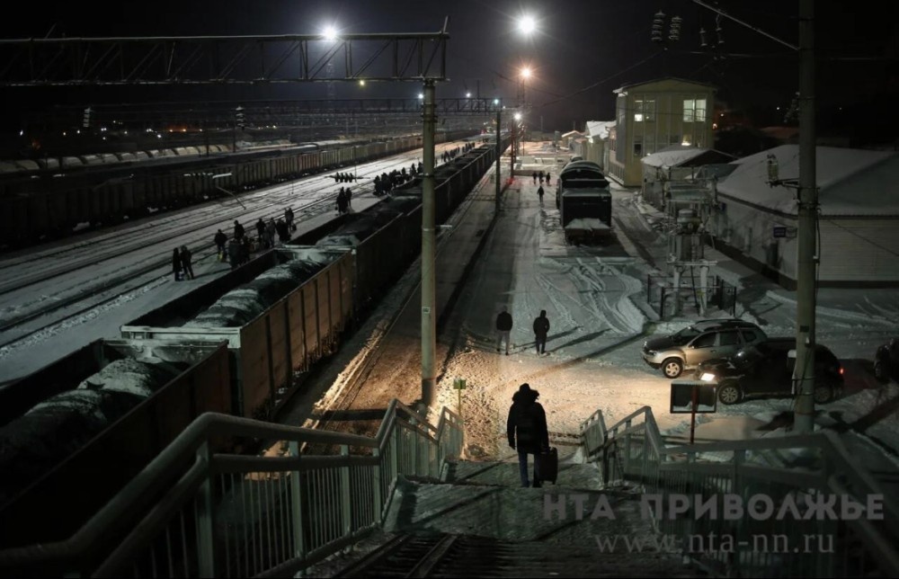    Легковушка столкнулась с пассажирским поездом в Новом Арачкине Татарстана