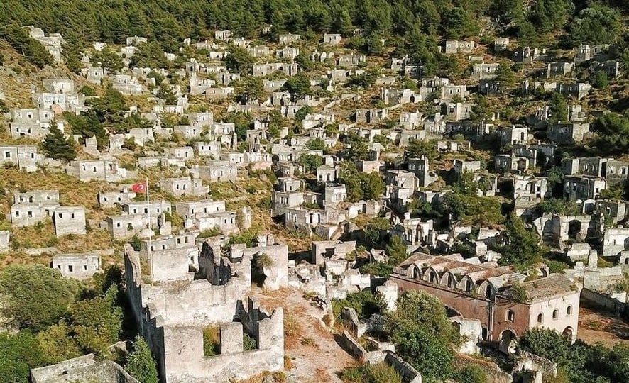 Эстетика заброшенных городов
