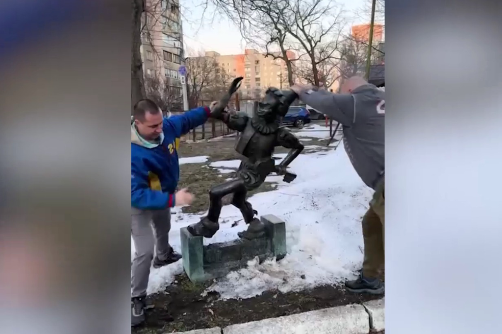    Фото © Telegram / Денацификация UA