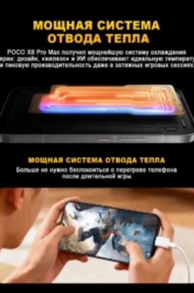    Дизайн и характеристики POCO X8 Pro Max рассекречены до премьеры