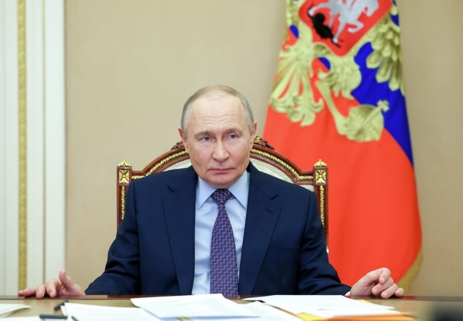    Владимир Путин / Источник: © Вячеслав Прокофьев/POOL/РИА Новости