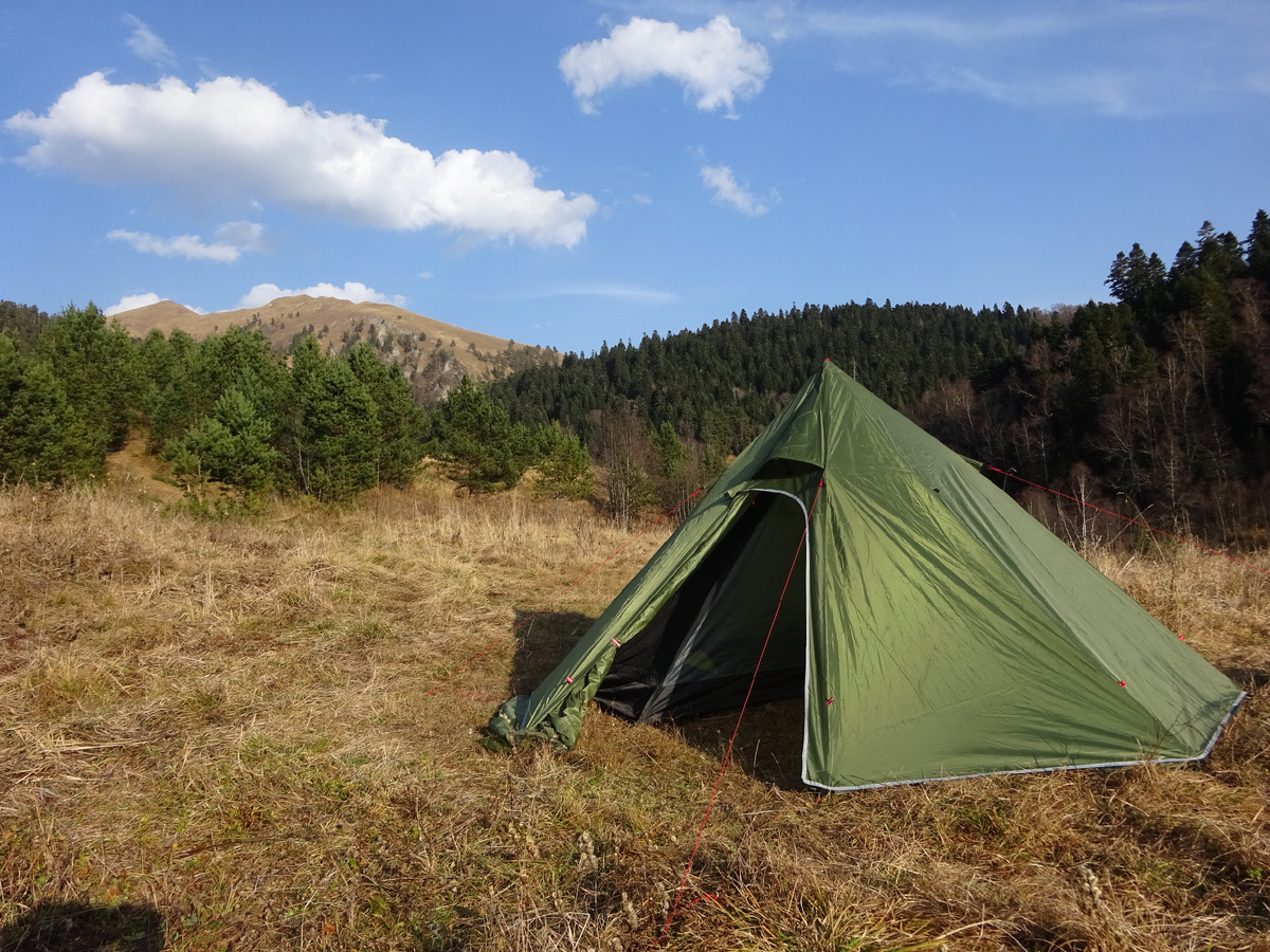 Палатка Tipi Hot Tent, она же Типи.