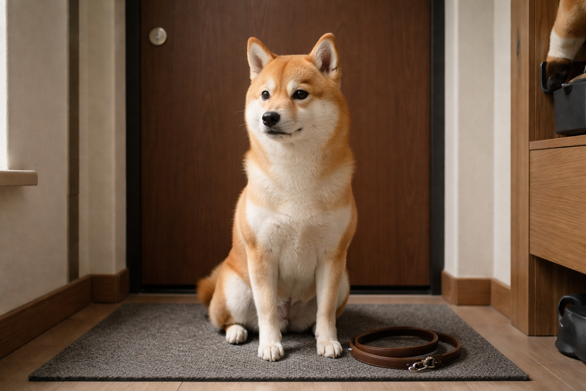 Шиба-ину выглядит компактной и удобной, но характер у нее совсем не декоративный.