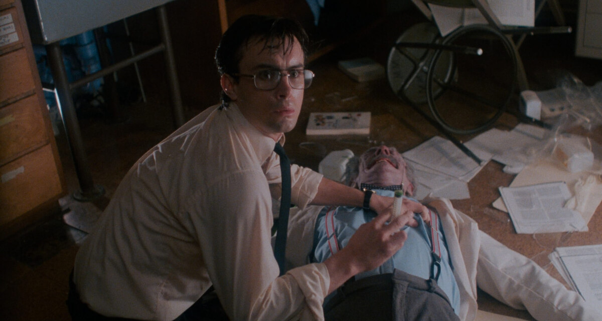 Кадр фильма «Реаниматор» // Re-Animator Productions