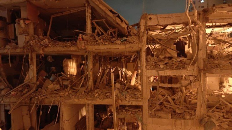 Израильская авиация уничтожила «Русский дом» в Ливане