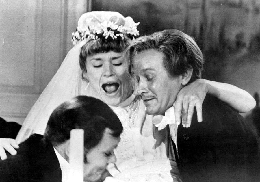     «Любовные пары», режиссер Май Сеттерлинг, 1964 «Любовные пары», режиссер Май Сеттерлинг, 1964