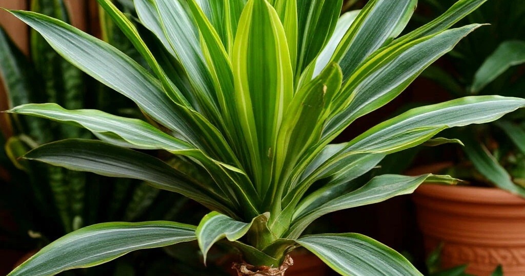 Драцена , драконовое дерево.