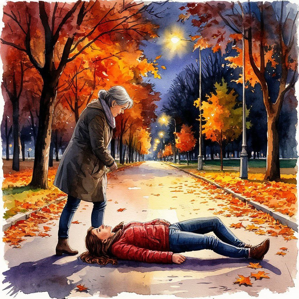 Светлана Ломова была убита в парке.