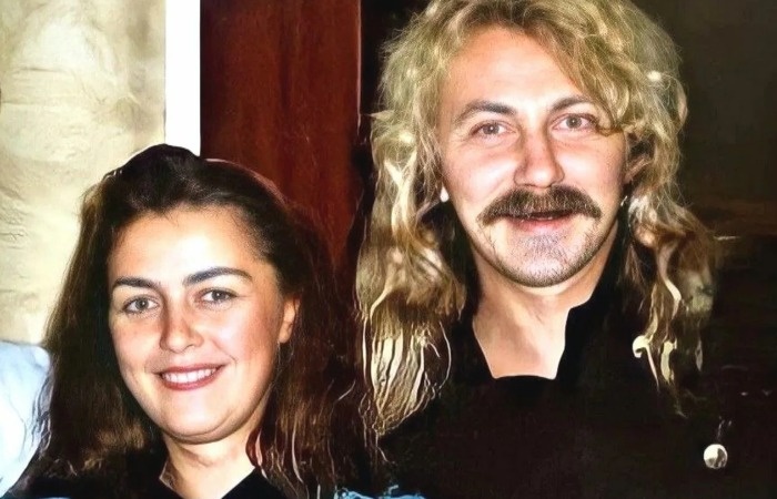    Первая любовь: Игорь Николаев и его супруга Елена Кудряшева.