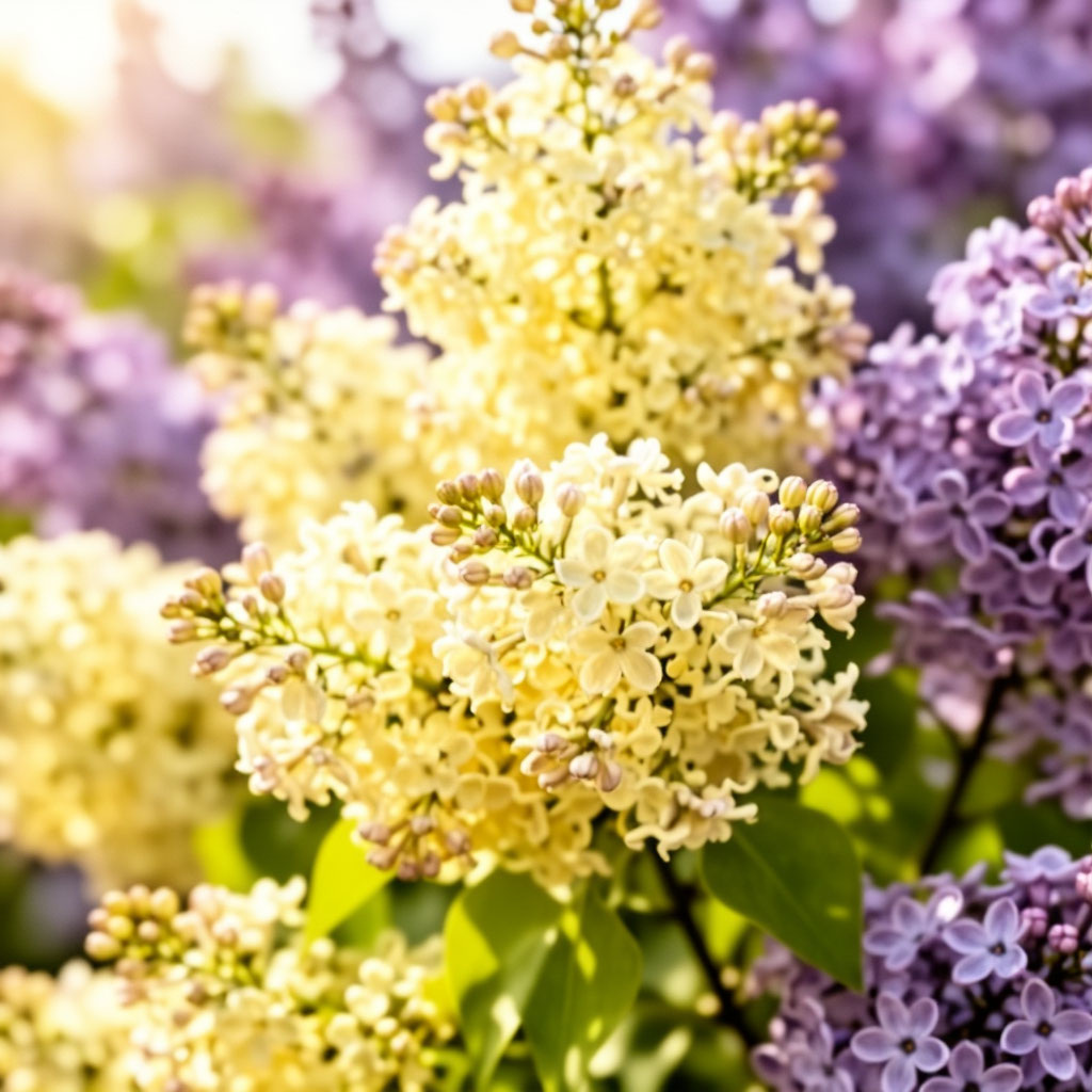 Саженцы сирени