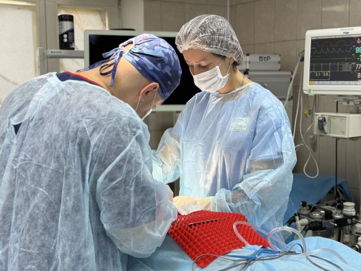 На фото кандидат медицинских наук, эксперт по лор-патологиям, фониатр Клиники уха, горла и носа Палажук Ольга Александровна.