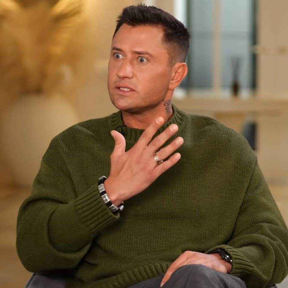    Павел Прилучный заявил, что не бил Агату МуцениецеКадр из видео