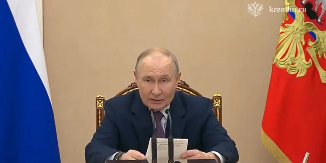 Путин: Россия готова работать с Европой по поставкам нефти и газа