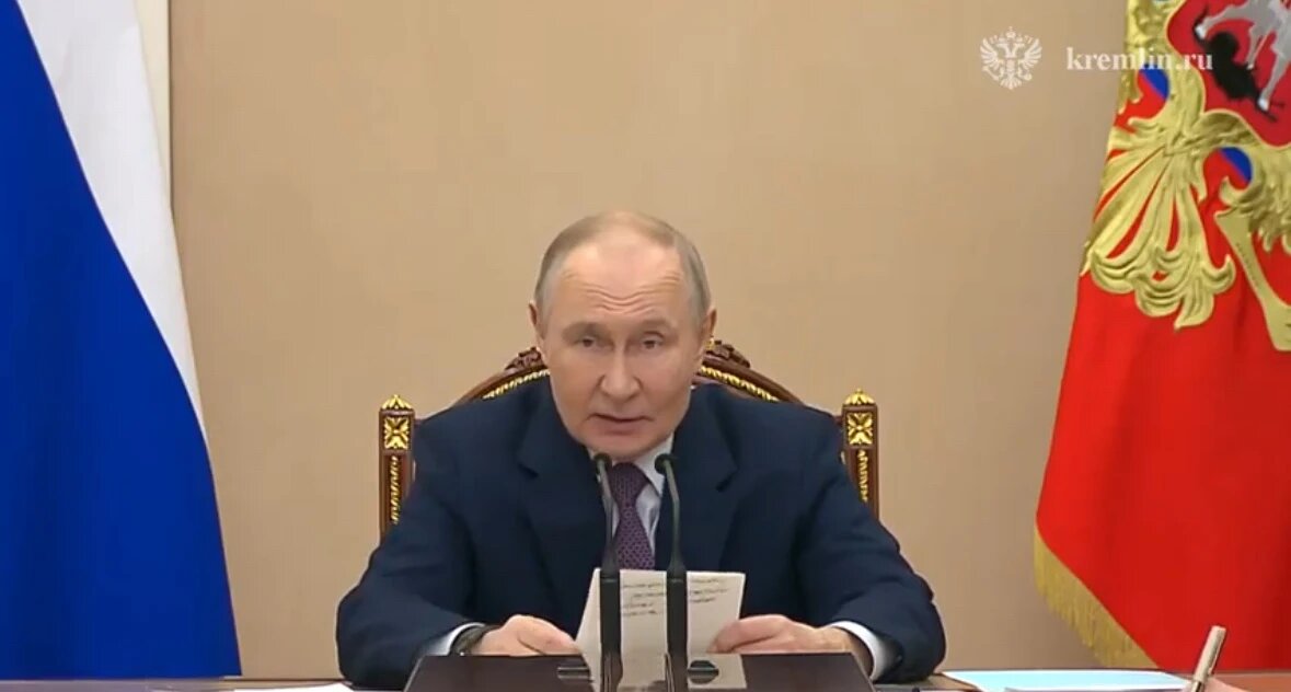    Фото: скриншот видео пресс-службы Кремля