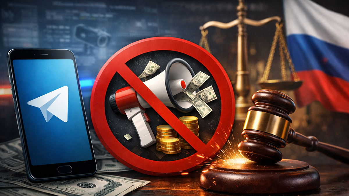 Реклама в Telegram под запретом: что ждёт бизнес и пользователей