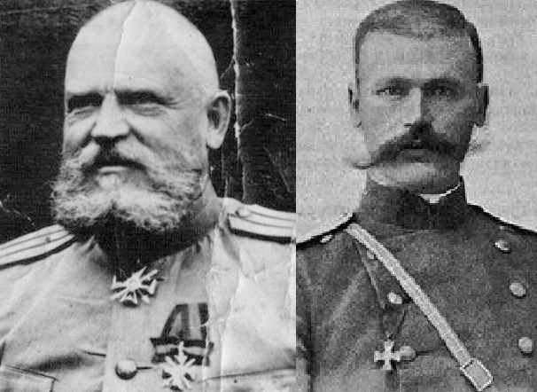 Генералы: А.В. Станкевич и С.Л. Станкевич. Фото из открытых источников