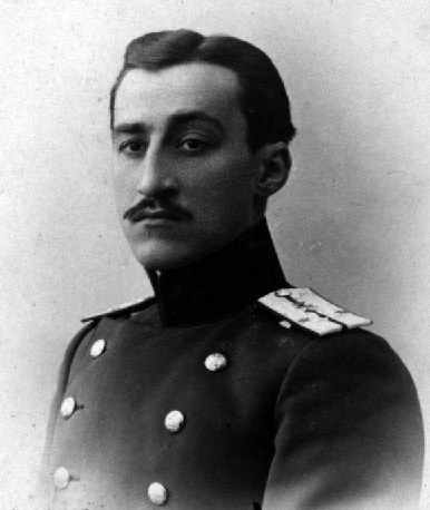 Начальник штаба 55-й СД А.А. Лауриц. Фото из открытых источников