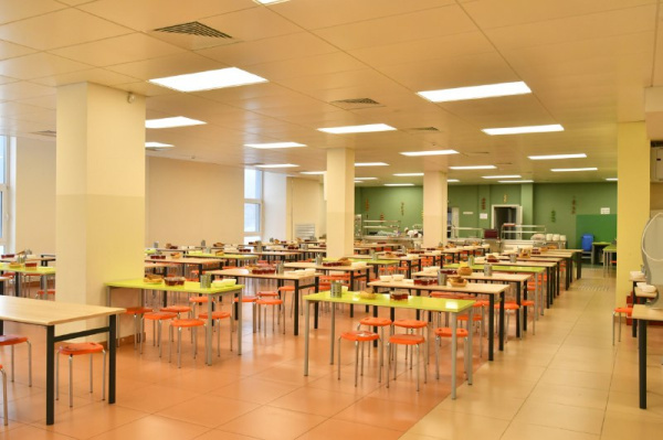 Глава Самары проверил строительство столовой и пищеблока в детском лагере "Заря"