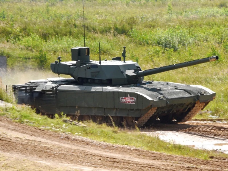 В зоне боевых действий